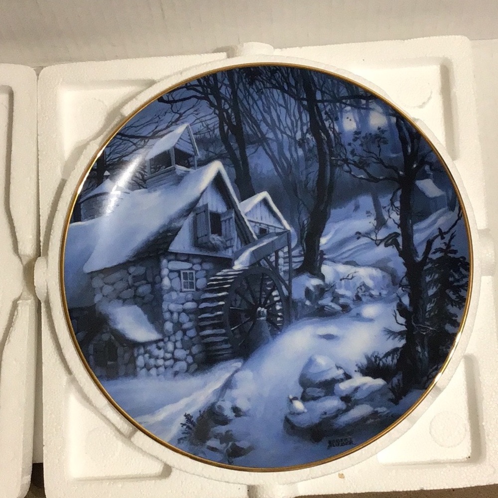 Winter Mindscapes Series Plate
